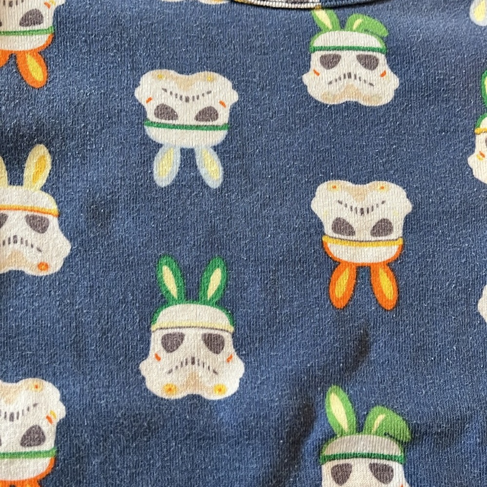 GAP Star Wars Easter pajamas Size 5